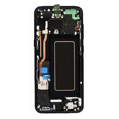 LCD + FRAME NERO SAMSUNG S8 PLUS G955 CHANGE GLASS