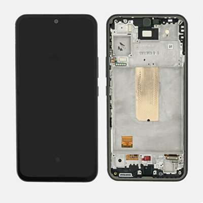 LCD + FRAME NERO PER SAMSUNG GALAXY A54 5G A546 SERVICE PACK