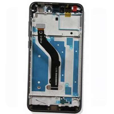 LCD + FRAME NERO PER HUAWEI P8