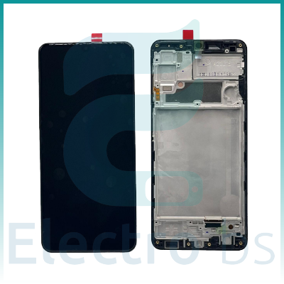 LCD + FRAME PER SAMSUNG A22 4G (2021) A225 SERVICE PACK