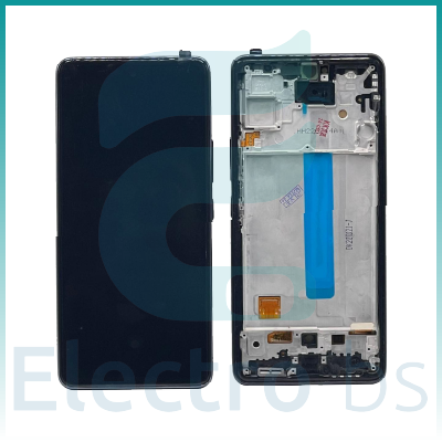 LCD + FRAME NERO PER SAMSUNG GALAXY A53 A536 OLED
