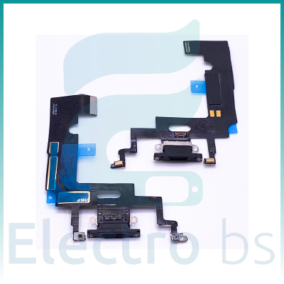 FLEX DI RICARICA PER APPLE IPHONE XR NERO