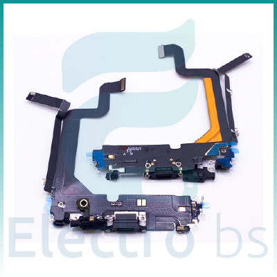 FLEX DI RICARICA PER APPLE IPHONE 14 PRO MAX  NERO ORIGINALE