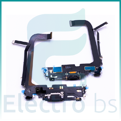 FLEX DI RICARICA PER APPLE IPHONE 13 PRO MAX NERO ORIGINALE