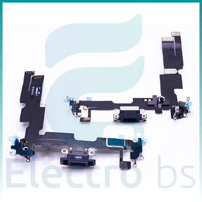FLEX DI RICARICA PER APPLE IPHONE 14 PLUS NERO ORIGINALE