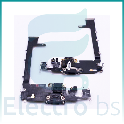 FLEX DI RICARICA PER APPLE IPHONE 11 PRO MAX NERO