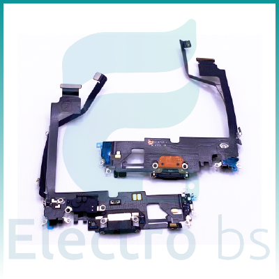 FLEX DI RICARICA PER APPLE IPHONE 12 PRO MAX NERO ORIGINALE