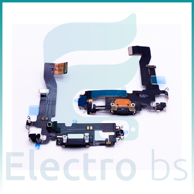 FLEX DI RICARICA PER APPLE IPHONE 12 PRO NERO ORIGINALE