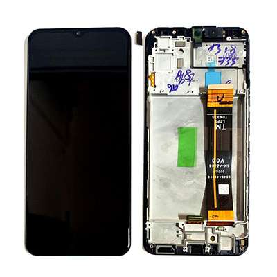 LCD + TOUCH + FRAME PER SAMSUNG GALAXY A23 5G A236 SERVICE PACK