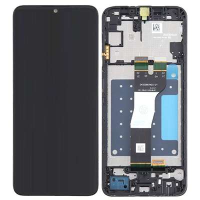 LCD + FRAME PER SAMSUNG GALAXY A05s A057 SERVICE PACK