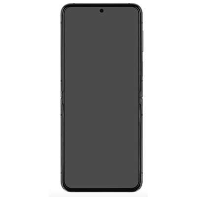 LCD + FRAME NERO PER SAMSUNG GALAXY Z FLIP 5 5G F731B  USED GRADO B