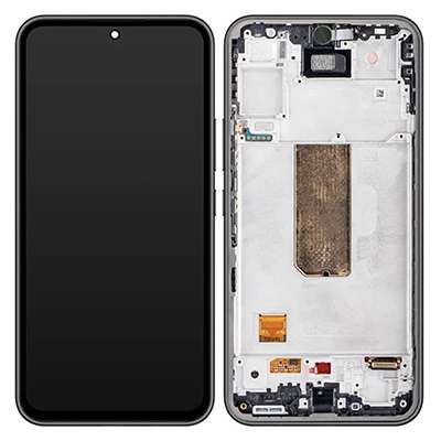 LCD + FRAME NERO PER SAMSUNG GALAXY A546 A54 5G SERVIC PACK
