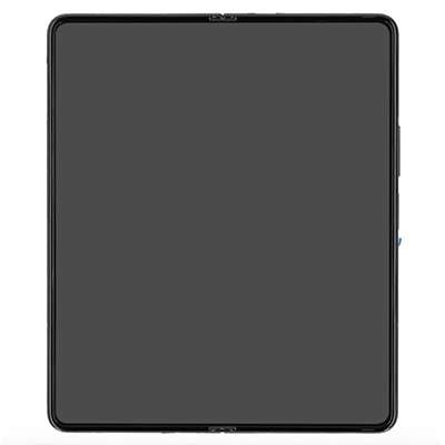 LCD + FRAME NERO PER SAMSUNG GALAXY Z FOLD5 5G F946B USED GRADO B