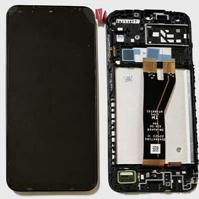 LCD + FRAME PER SAMSUNG GALAXY A14 4G SM-A145R A145P ORIGINALE