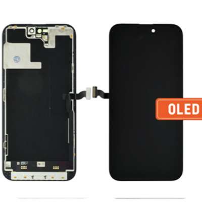 LCD + FRAME PER APPLE IPHONE 14 PRO MAX OLED