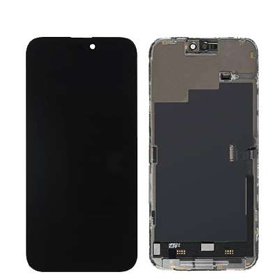 LCD + FRAME PER APPLE IPHONE 15 PRO OLED
