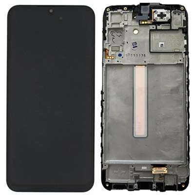 LCD + FRAME PER SAMSUNG GALAXY A25 5G SM-A256 SERVICE PACK