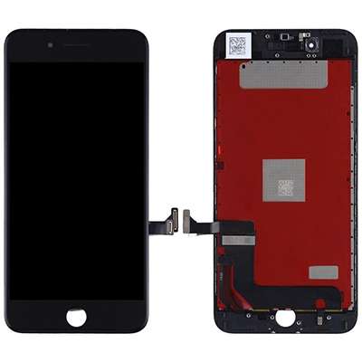 LCD + FRAME NERO PER APPLE IPHONE 7 PLUS