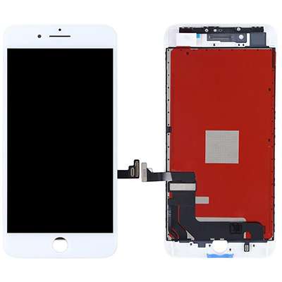 LCD + FRAME PER APPLE IPHONE 8 PLUS C/G BIANCO