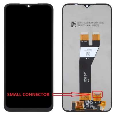 LCD PER SAMSUNG GALAXY A14 5G A146P (CONNETTORE PICCOLO) ORIGINALE