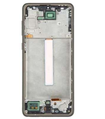 LCD + FRAME NERO PER SAMSUNG GALAXY A33 5G A336 ORIGINALE USATO