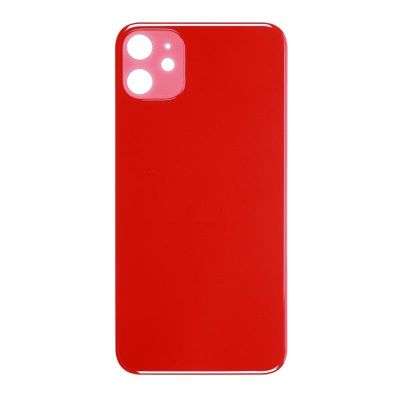 SCOCCA COPRI BATTERIA PER APPLE IPHONE 11 ROSSO