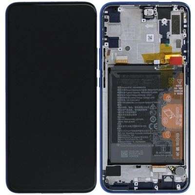 LCD + FRAME + BATTERIA PER HUAWEI P SMART Z ORIGINALE