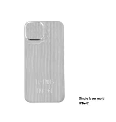 MOLD DIMA PER SINGLE COVER PER MACHINE TUOLI TL-X9 PER IPHONE 14 PRO MAX