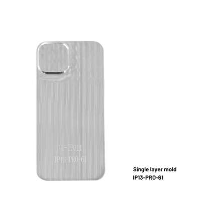 MOLD DIMA PER SINGLE COVER PER MACHINE TUOLI TL-X9 PER IPHONE 13 PRO
