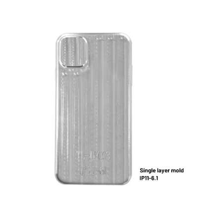 MOLD DIMA PER SINGLE COVER PER MACHINE TUOLI TL-X9 PER IPHONE 11