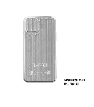 MOLD DIMA PER SINGLE COVER PER MACHINE TUOLI TL-X9 PER IPHONE 11 PRO