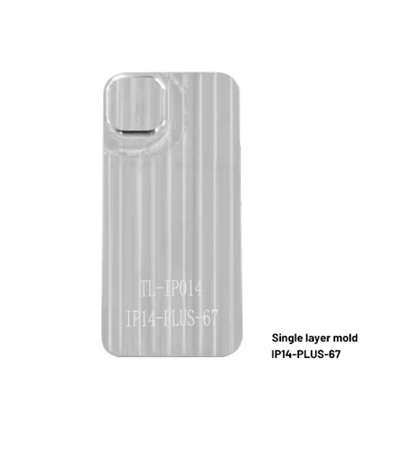 MOLD DIMA PER SINGLE COVER PER MACHINE TUOLI TL-X9 PER IPHONE 14 PLUS