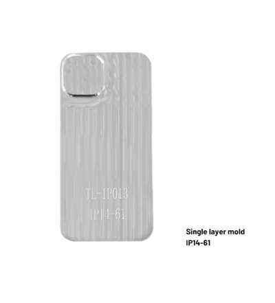 MOLD DIMA PER SINGLE COVER PER MACHINE TUOLI TL-X9 PER IPHONE 14