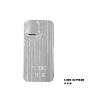 MOLD DIMA PER SINGLE COVER PER MACHINE TUOLI TL-X9 PER IPHONE 15
