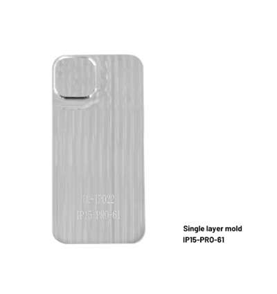 MOLD DIMA PER SINGLE COVER PER MACHINE TUOLI TL-X9 PER IPHONE 15 PRO MAX