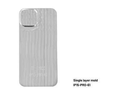MOLD DIMA PER SINGLE COVER PER MACHINE TUOLI TL-X9 PER IPHONE 15 PRO