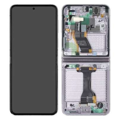 LCD + FRAME PER SAMSUNG GALAXY Z FLIP 5 5G F731B LAVANDA SERVIC PACK