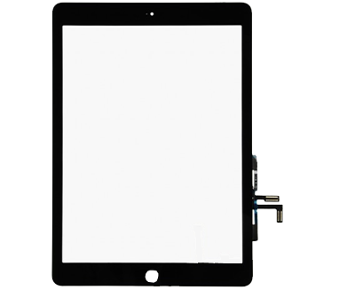 VETRO + TOUCH PER APPLE IPAD AIR / IPAD 5 / IPAD 9.7 2017 A1822 A1823 NERO