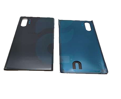 SCOCCA COPRI BATTERIA PER SAMSUNG NOTE 10 PLUS NERO ORIGINALE SMONTATA