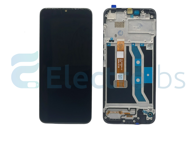 LCD + FRAME PER REALME C11 2020 RMX2185 ORIGINALE