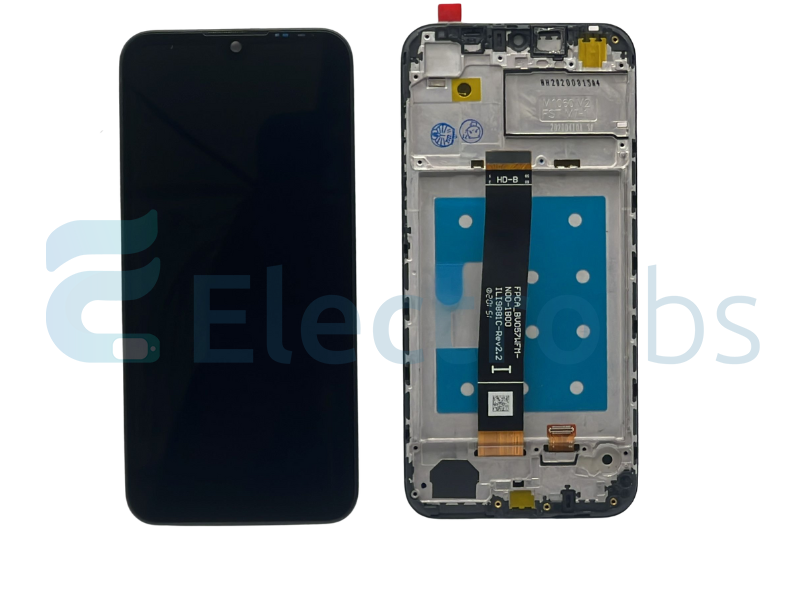 LCD + FRAME NERO PER HUAWEI Y5 2019 AMN-LX9