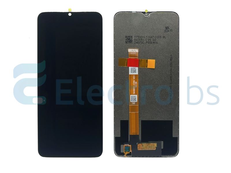 LCD PER REALME C21Y RMX3261 RMX3263 / C25Y ORIGINALE RMX3265 RMX3268 RMX3269
