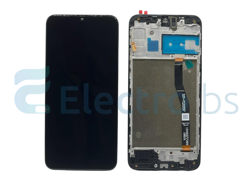 LCD + FRAME PER SAMSUNG M20 (2019) M205F ORIGINALE CHANGE GLASS