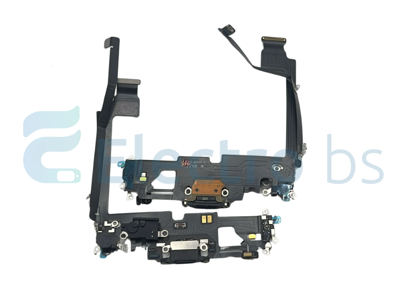 FLEX DI RICARICA PER APPLE IPHONE 12 PRO MAX NERO ORIGINALE