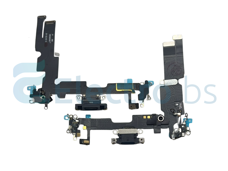 FLEX DI RICARICA PER APPLE IPHONE 14 PLUS NERO ORIGINALE