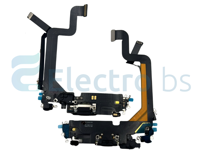 FLEX DI RICARICA PER APPLE IPHONE 14 PRO MAX  NERO ORIGINALE