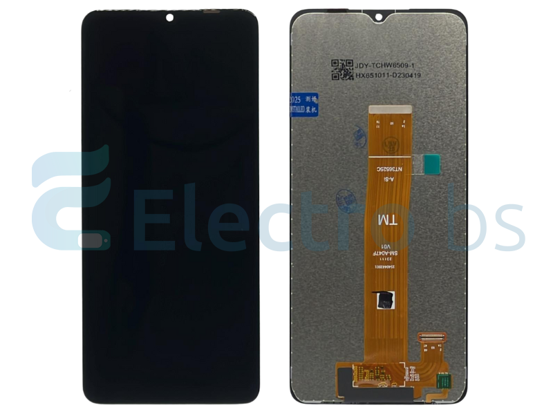LCD PER SAMSUNG GALAXY A04S A047  FLEX A047 SERVICE PACK