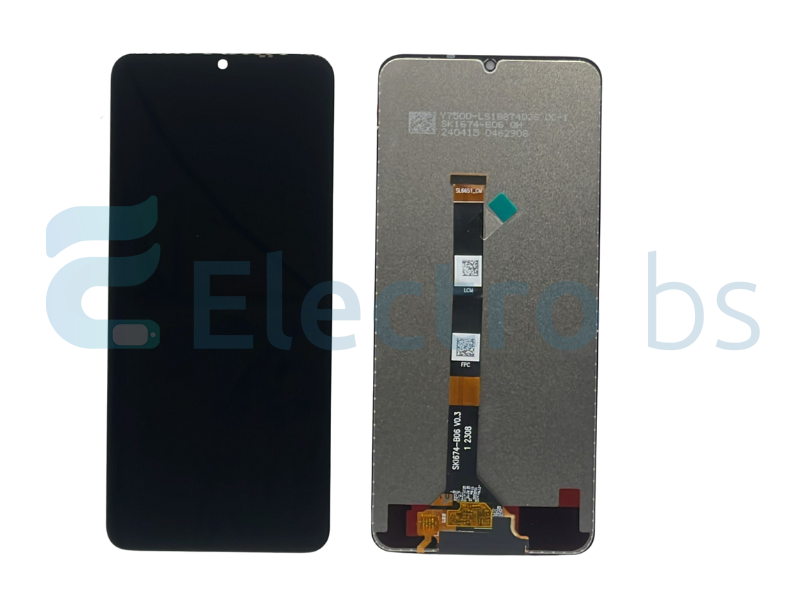 LCD PER REALME C53 / REALME NARZO N53 / REALME C51 / REALME C36 / REALME NOTE 50