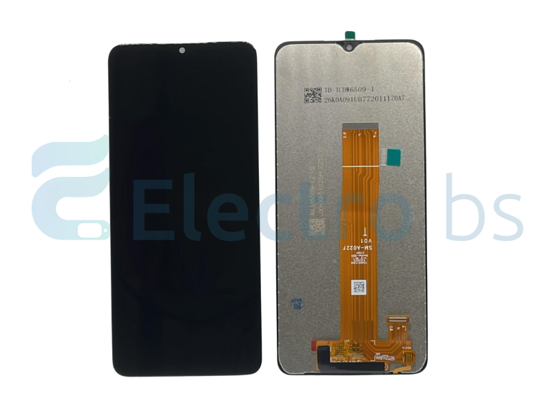 LCD PER SAMSUNG GALAXY A02 A022 ORIGINALE CHANGE GLASS