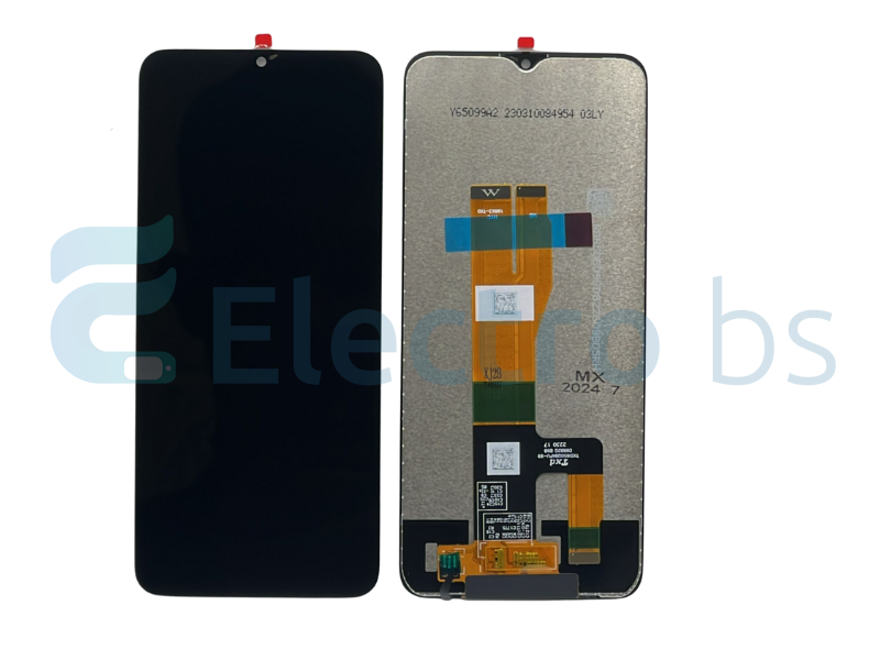 LCD PER REALME  C33 / C30 / C30S RMX3690 RMX3624 RMX3581